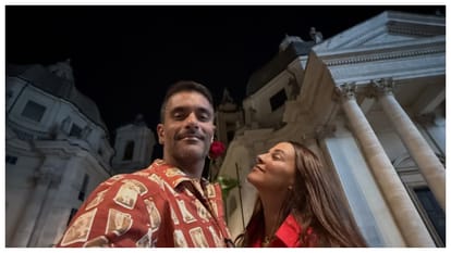 neha dhupia celebrate 8th wedding anniversary with hubby angad bedi share romantic photos celebs wishes