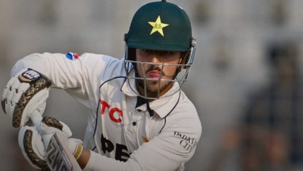Azan Awais scores a century against Bangladesh becoming the 14th Pakistani batsman to do so on Test debut
