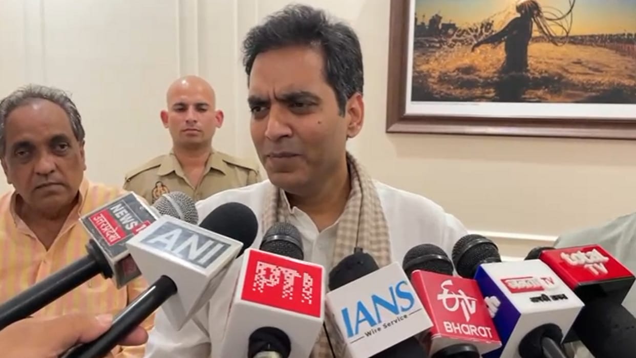 UP MLA Pankaj Singh says SP's remaining existence is waning, people in all states are rejecting the opposition