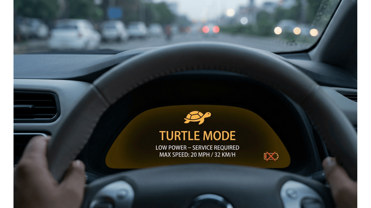 What Happens When EV Battery Hits 0%? Understanding Turtle Mode