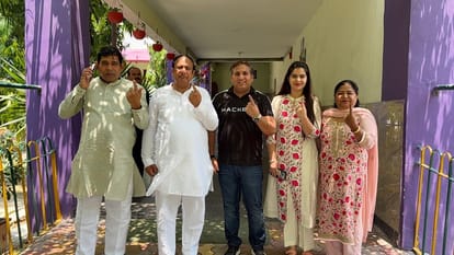 Haryana Nikay Chunav 2026 54.7 percent voter turnout