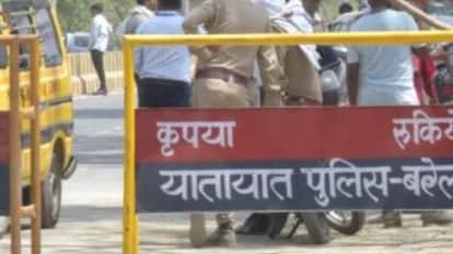 CNG Capsule Leaks on Lalphatak Flyover in Bareilly