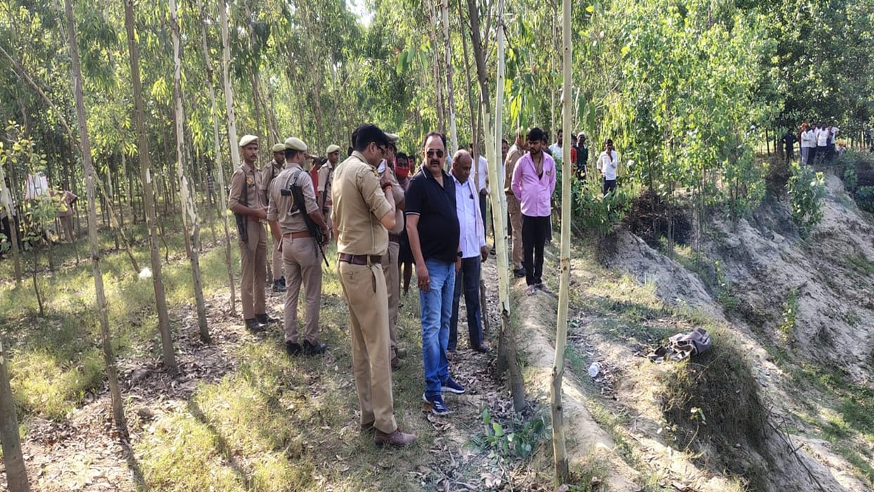 Body of husband who fled after murdering wife in Gurugram found in Bareilly
