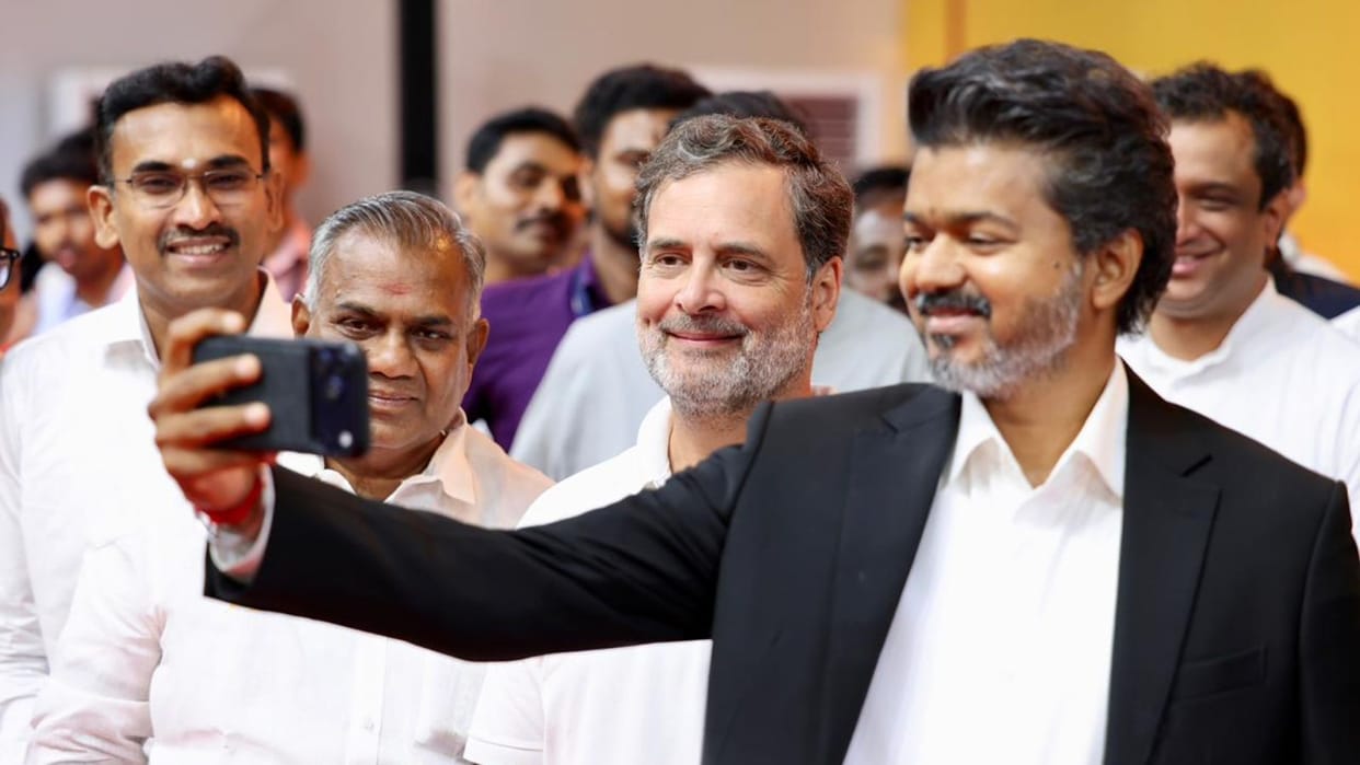 rahul gandhi vijay instagram reel block congress meity news