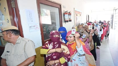 Haryana Nikay Chunav 2026 54.7 percent voter turnout