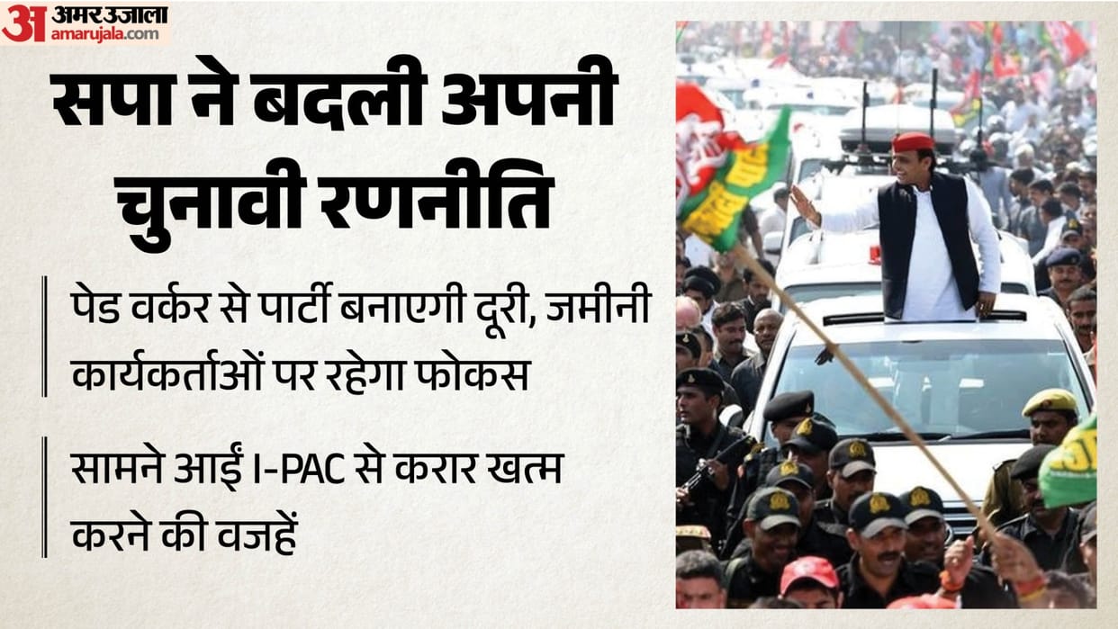 UP: After Mamata Banerjee's defeat, the Samajwadi Party has changed its election strategy, focusing on booths