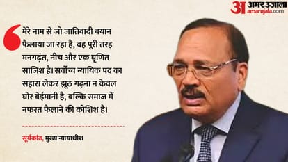 सूर्यकांत, मुख्य न्यायाधीश
