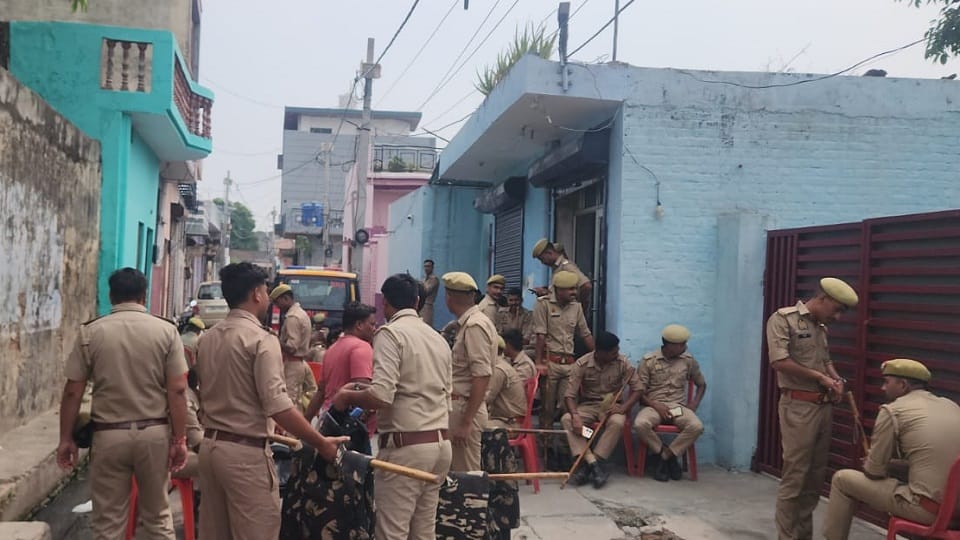 Saharanpur: Nagina MP Chandrashekhar and Bhim Army President Vinay Ratan house arrest