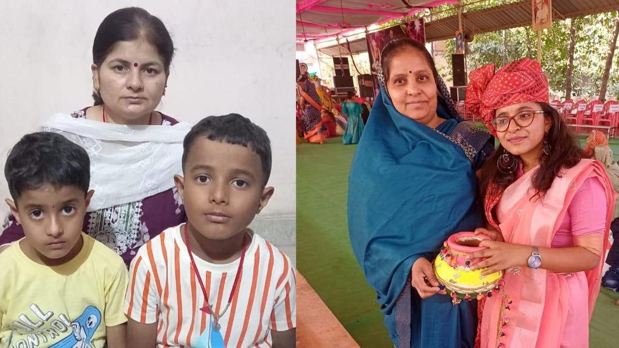 Mother's Day: A mother became a source of courage and shaped her children's future through struggle.