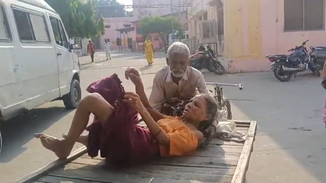 DM Orders Inquiry into Incident of Sick Wife Being Transported on a Pushcart from District Hospital