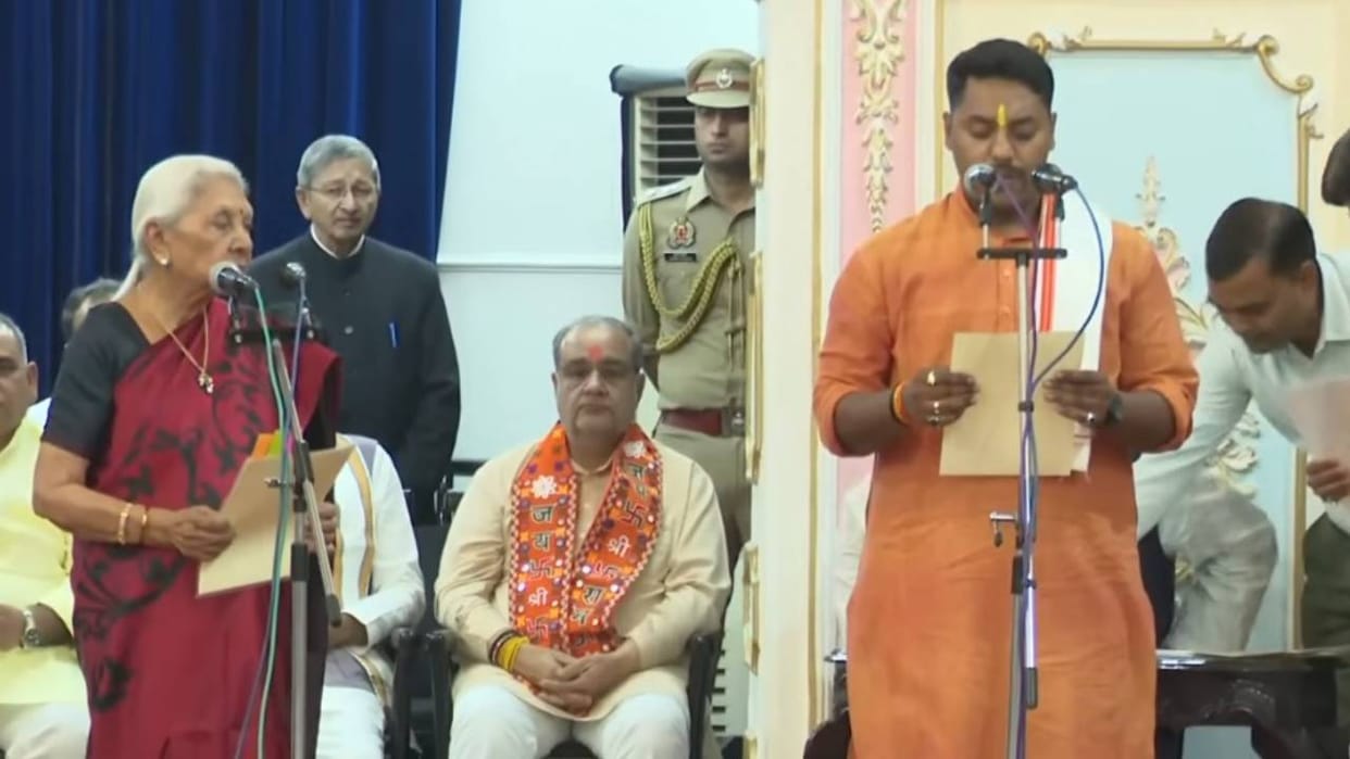 UP Cabinet Expansion: Surendra Diler, Active in the Organization for a Long Time, Becomes a Minister.