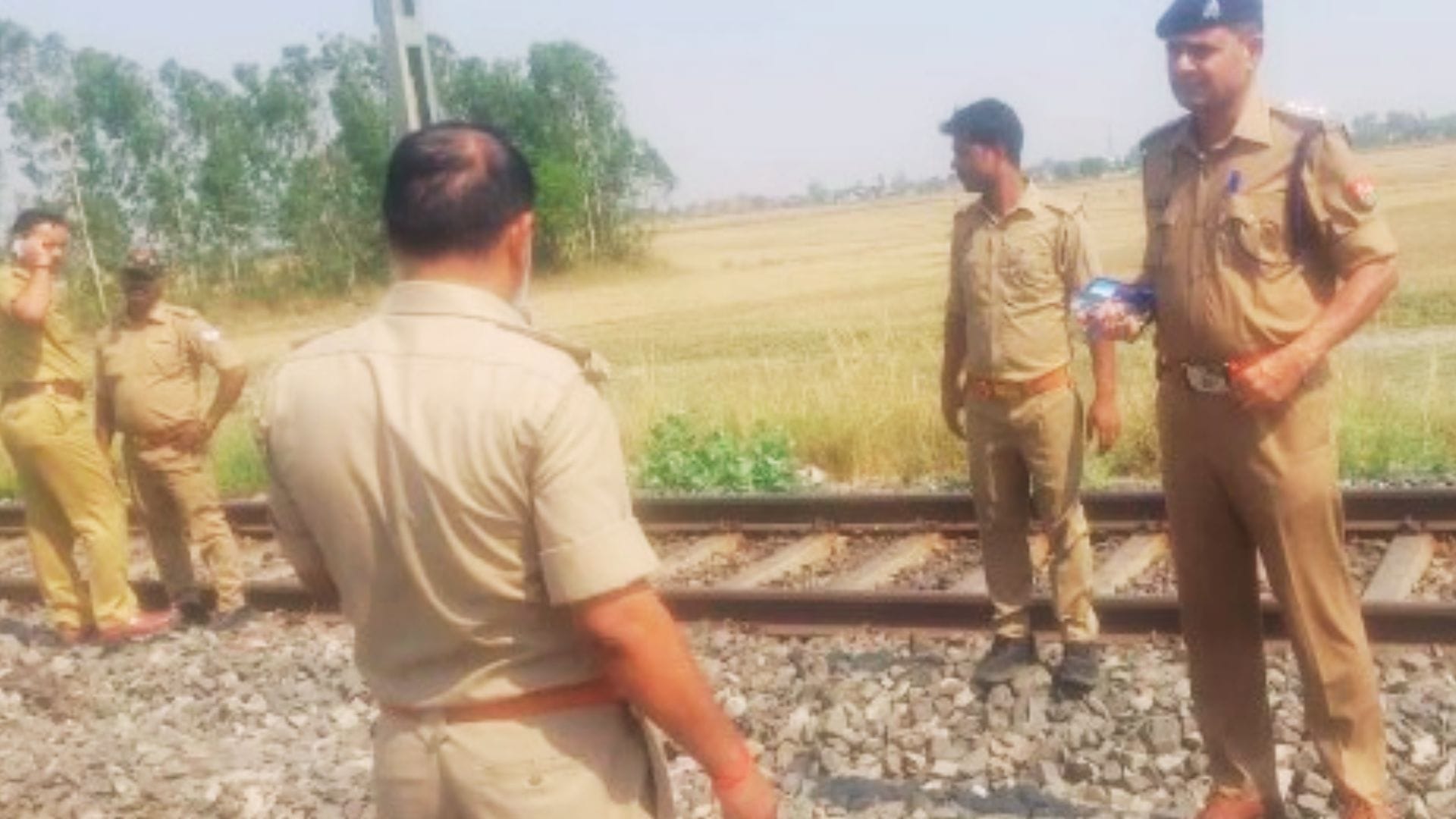 Murder In moving train in UP Murder five minutes after train left Kuchaman station