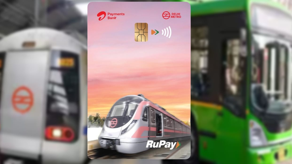 Delhi Metro Launches New NCMC Smart Card Now Pay for Multiple Services