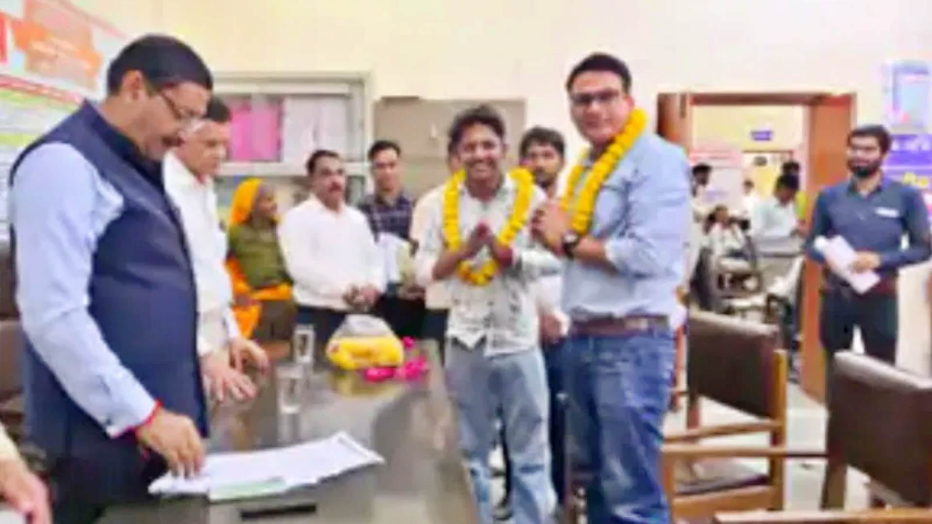 दौसा में हुआ राष्ट्रीय लोक अदालत का आयोजन