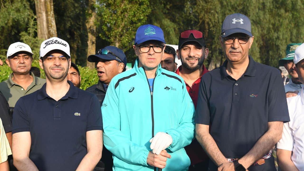 Govt will use three golf courses in valley to promote tourism