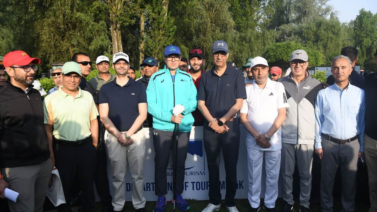 Govt will use three golf courses in valley to promote tourism