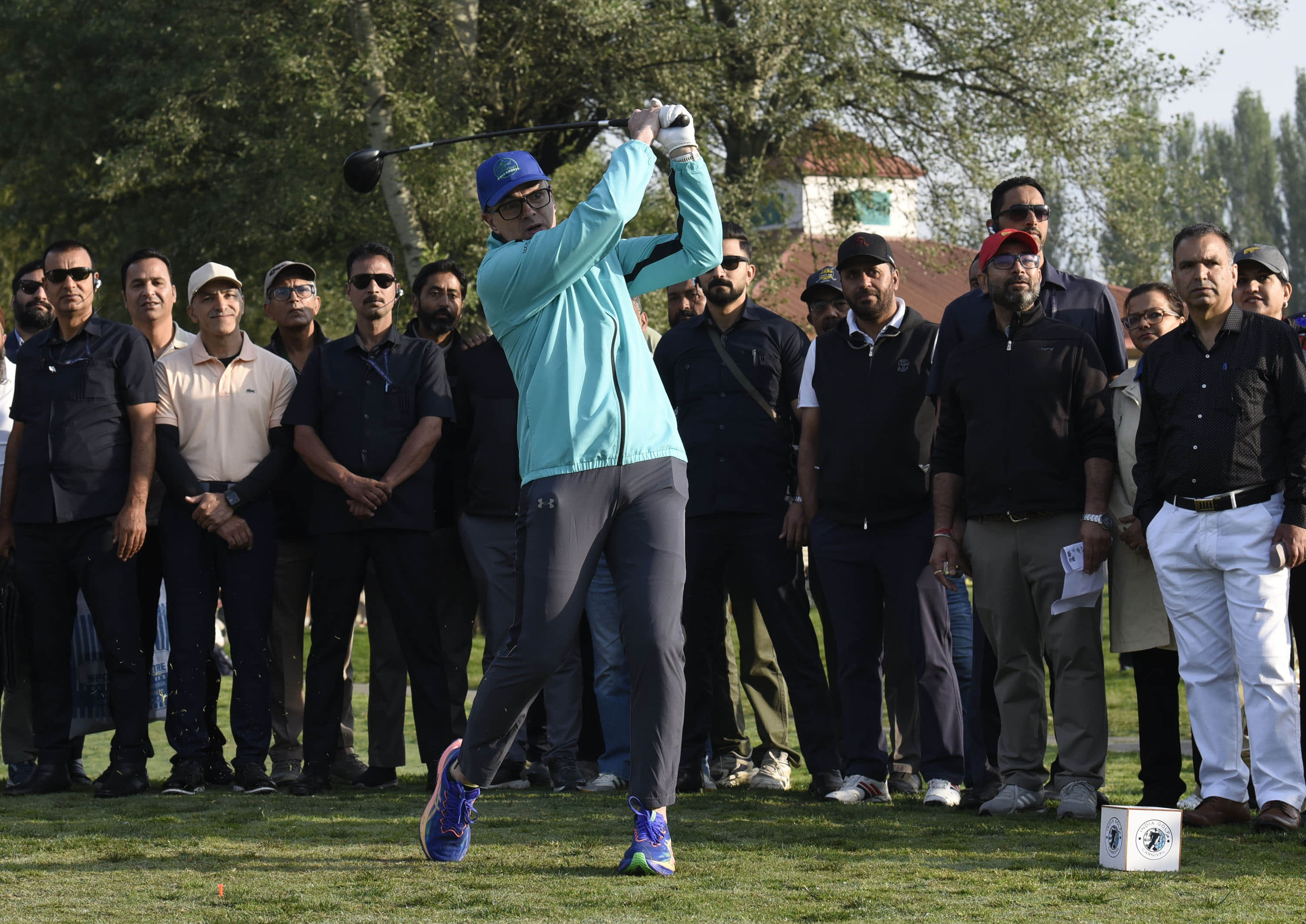 Govt will use three golf courses in valley to promote tourism