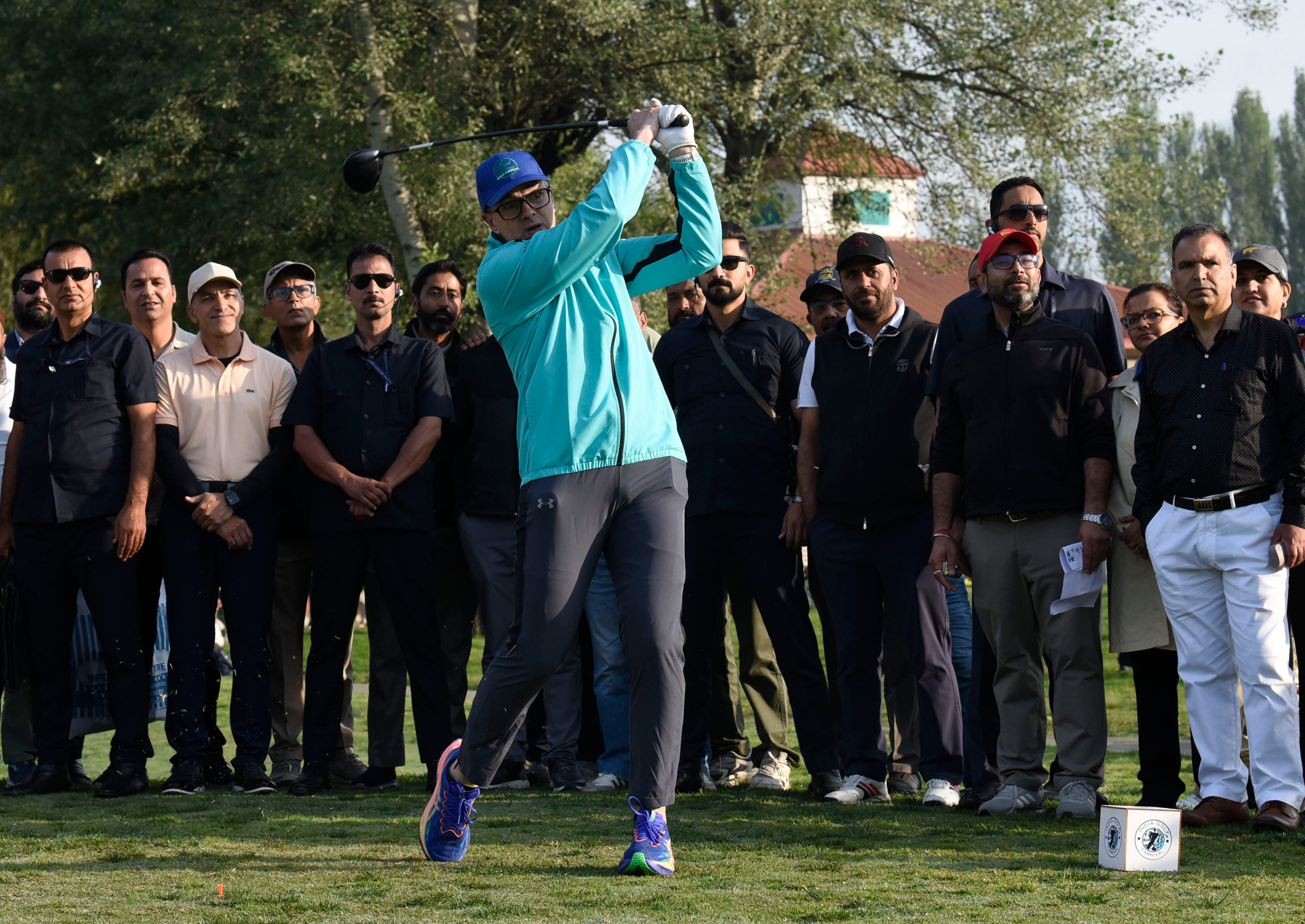 Govt will use three golf courses in valley to promote tourism