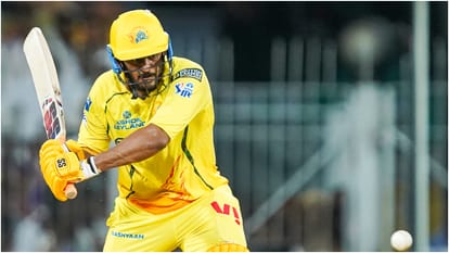 IPL 2026 CSK VS LSG: Who is Urvil Patel hits half century in 13 balls celebration video goes viral