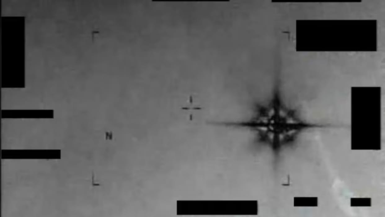 us ufo video sparks alien debate star shaped object goes viral