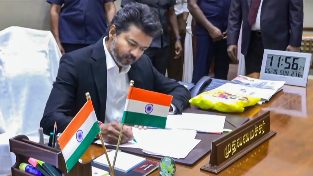tamil nadu TVK government rules out shift from Tamil Nadu two-language formula