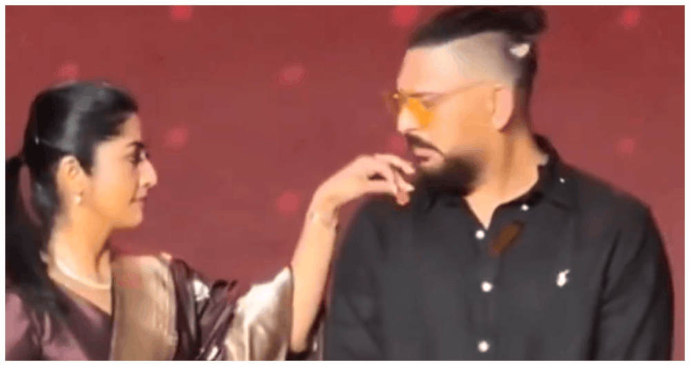 Yuvraj Singh Viral Video With South Actress Navya Nair; removes Confetti; fans took jibe hazel keech Ipl 2026