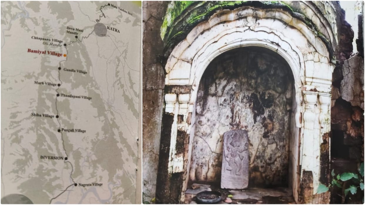 Jammu: The ancient pilgrimage route to Mata Vaishno Devi is changing its appearance