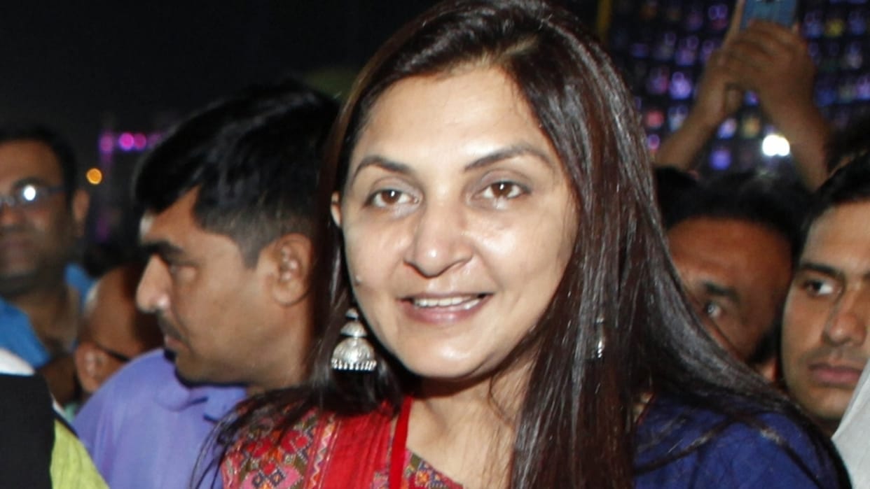 UP Governor Anandiben Patel Daughter Anar Patel Sparks Row Over Community Marriage Remarks