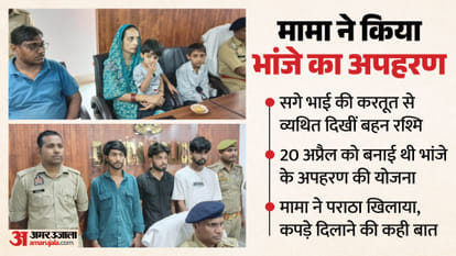 UP: 'टूट चुके थे हम...', चार दिन और तीन रात नहीं सोए, हर पल बेचैनी; सकुशल छुड़ाए बच्चे के पिता ने कही ये बात Banda kidnapping case We Were Broken Inside' Father of Rescued Child in UP Full News in Hindi