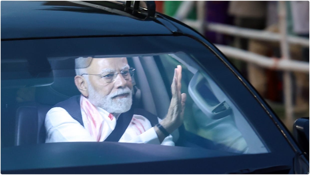 Bengal results have given relief to people across country, means suffering there was immense: PM Modi