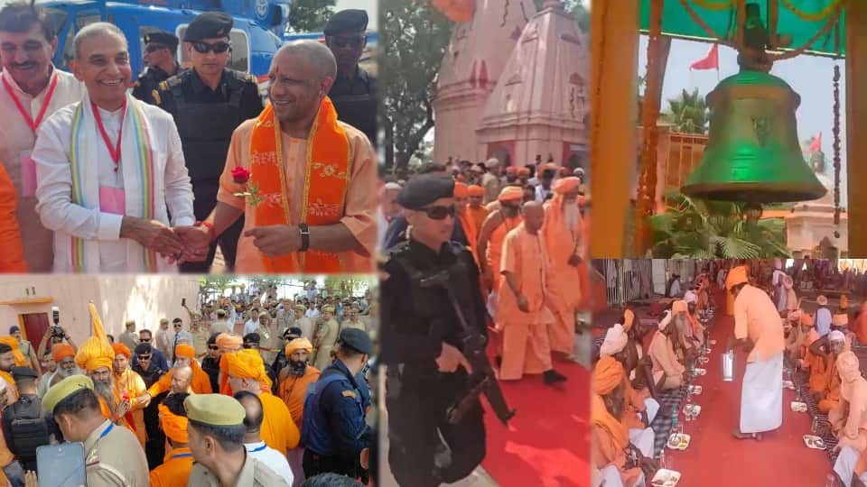 UP: Attackers of Sanatan Vanished Without Trace, Says CM Yogi in Baghpat