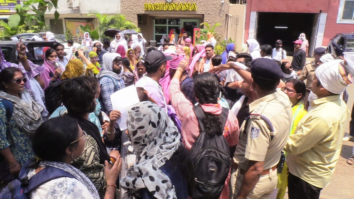 Selected Teachers' Outrage Erupts Outside DPI: Joining of 13,000 Candidates Stalled; Demand Raised to Commence