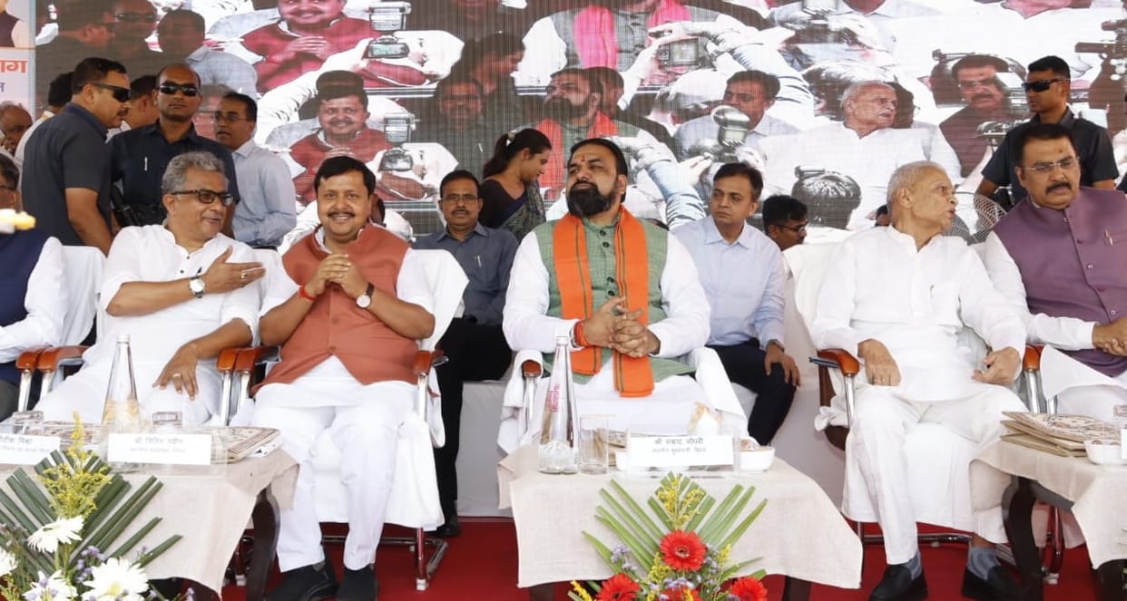 Bihar News 34 ministers made district in-charge Vijay Chaudhary Nishant Kumar Bihar Politics News