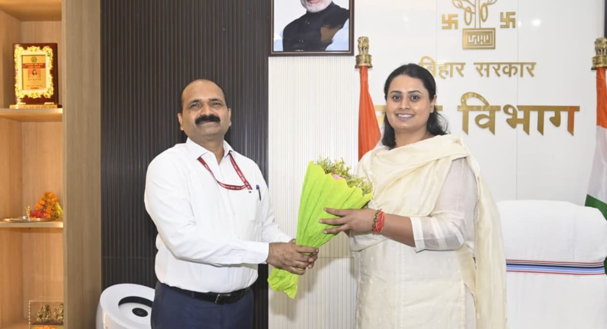 Bihar Shreyasi Singh Unveils Sports Development Roadmap After Taking Charge