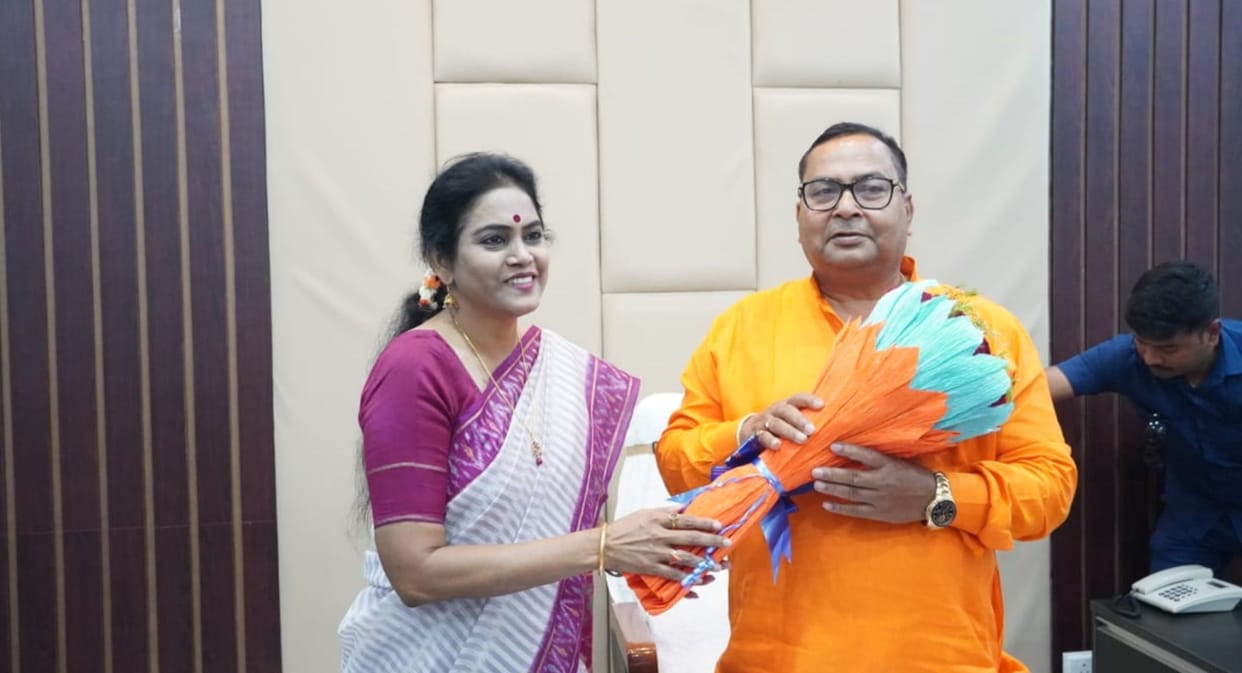 Bihar Bhagwan Singh Kushwaha Takes Charge of Planning and Development Department
