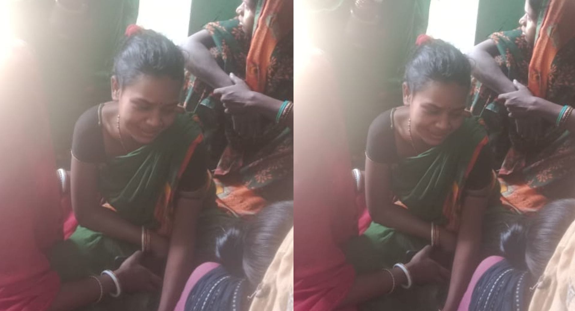 मौत के बाद रोते बिखलते परिजन