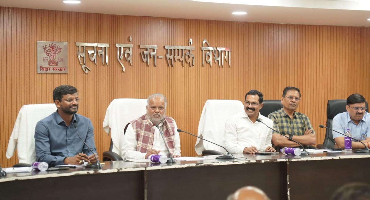 Bihar Image Has Transformed in 20 Years Says Minister Shravan Kumar Credits Development Work and Media Role
