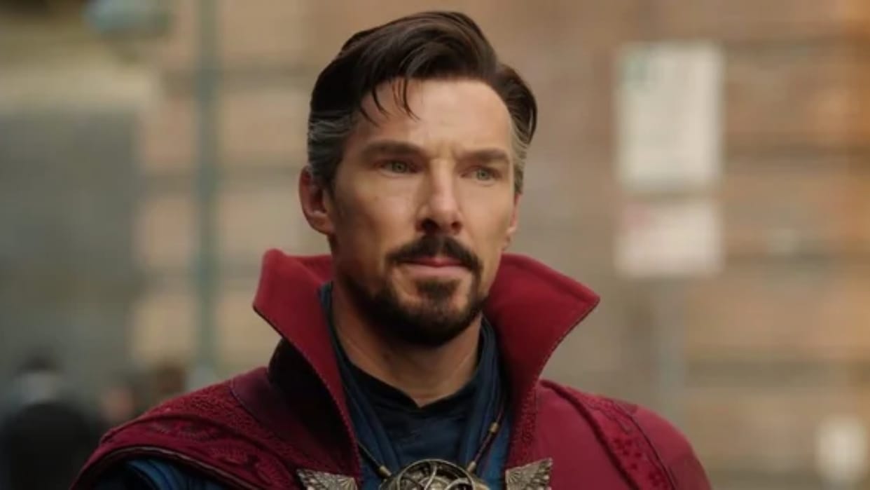 Doctor Strange fame actor Benedict Cumberbatch heated argument clip gone viral from the london streets