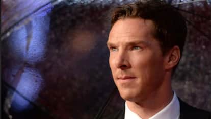 Doctor Strange fame actor Benedict Cumberbatch heated argument clip gone viral from the london streets