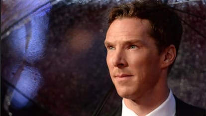 Doctor Strange fame actor Benedict Cumberbatch heated argument clip gone viral from the london streets