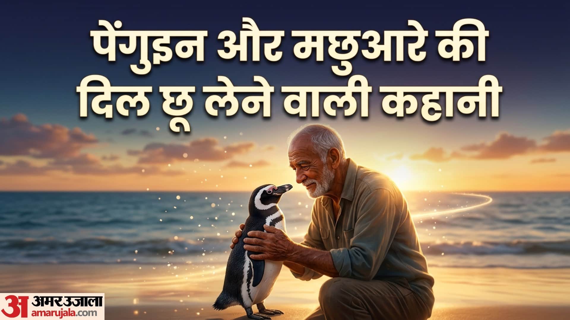 Every year the Penguin came from 8000 km away to meet the man who saved his life Brazil story