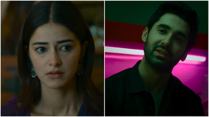Chand Mera Dil Trailer Release Starring Ananya Panday Lakshya Produced By Karan Johar