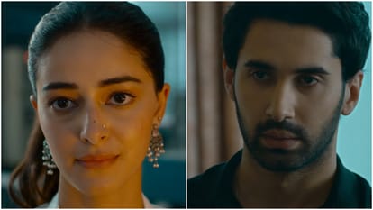 Chand Mera Dil Trailer Release Starring Ananya Panday Lakshya Produced By Karan Johar