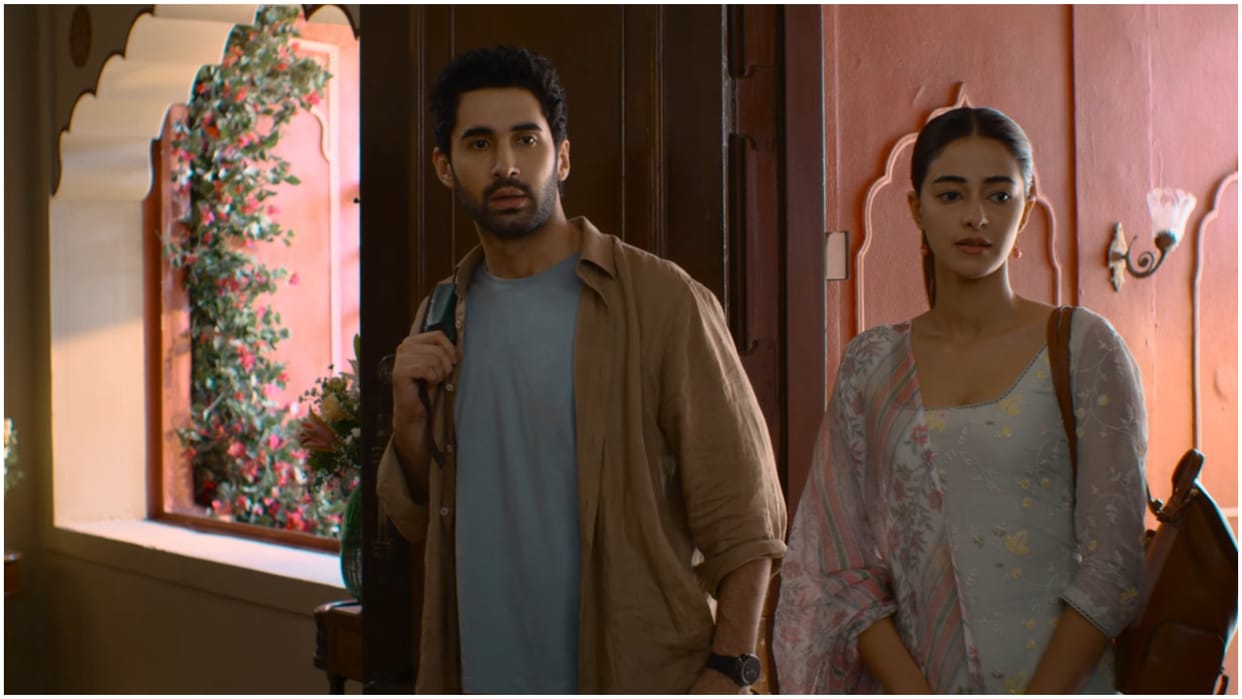 Chand Mera Dil Trailer Release Starring Ananya Panday Lakshya Produced By Karan Johar