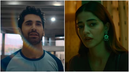 Chand Mera Dil Trailer Release Starring Ananya Panday Lakshya Produced By Karan Johar