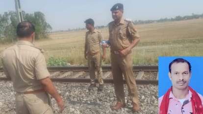 Murder In moving train in UP Murder five minutes after train left Kuchaman station