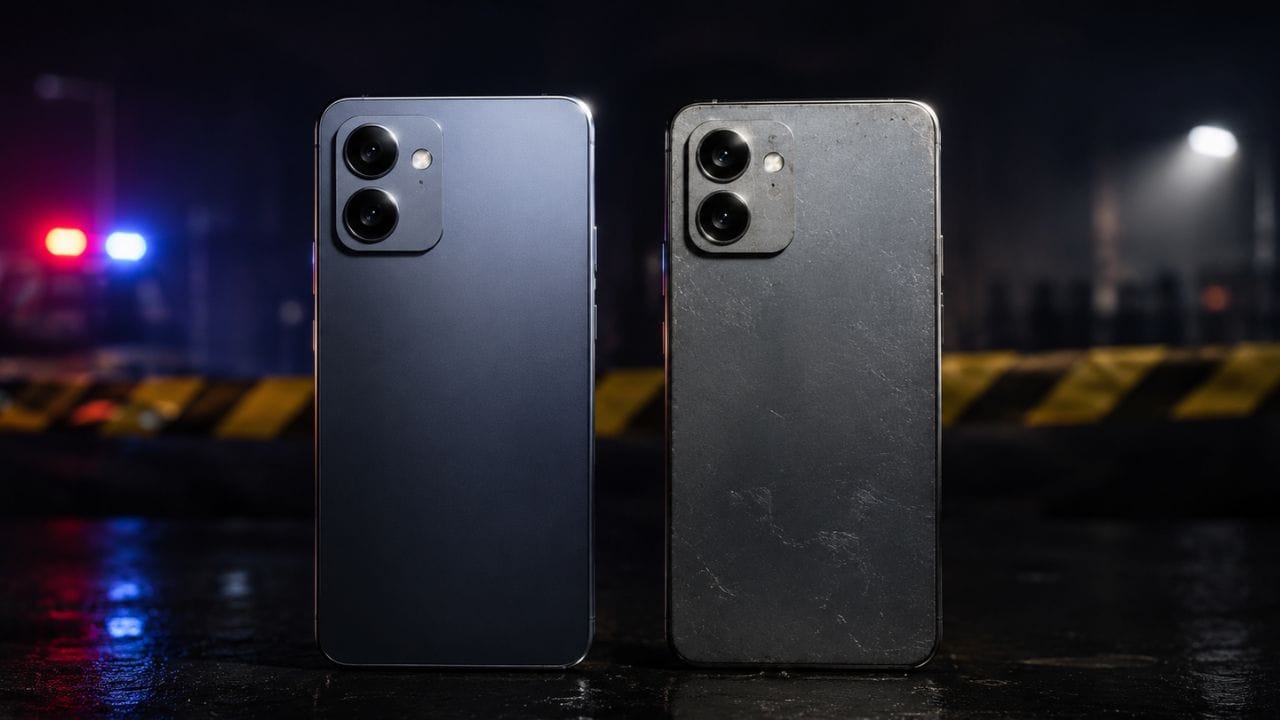 fake smartphone accessories identification tips delhi police raid