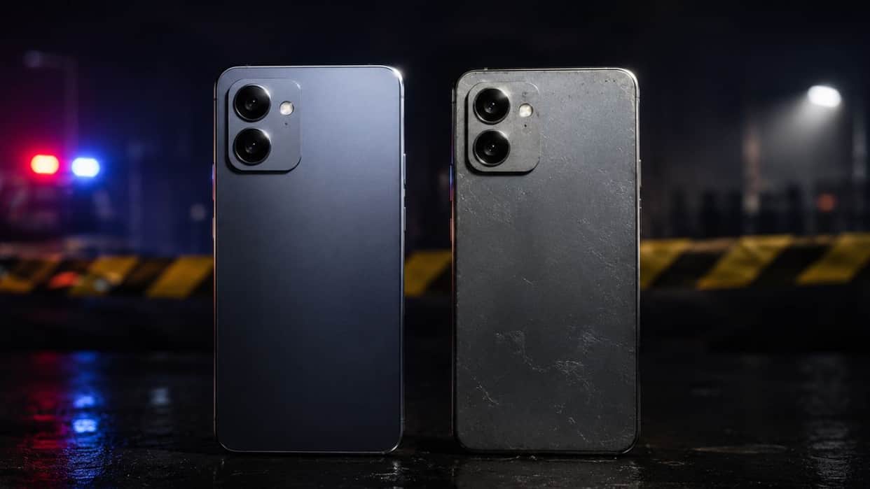 fake smartphone accessories identification tips delhi police raid