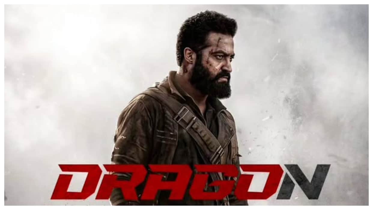 dragon jr ntr look reveals by prasahanth neel First Glimpse on 20 May release on 11 june 2027
