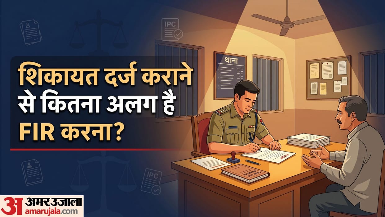 FIR vs. Complaint: Understanding the Legal Difference and Your Rights